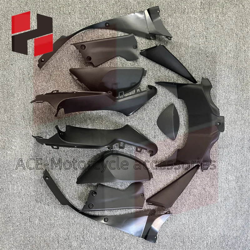 For HONDA CBR1000RR CBR 1000RR CBR 1000 RR 2008 2009 2010 2011 Motorcycle fairing black plastic