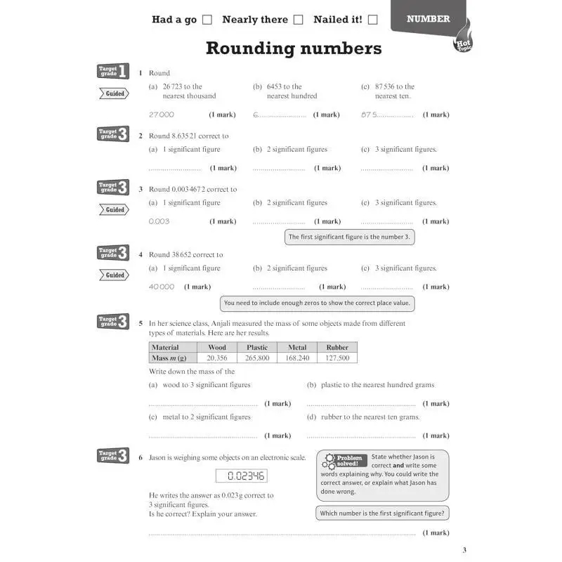بيرسون مراجعة Edexcel GCSE مصنف مراجعة مؤسسة الرياضيات لعام 2025 و2026 امتحان نافتاج مارواها 9781447987925