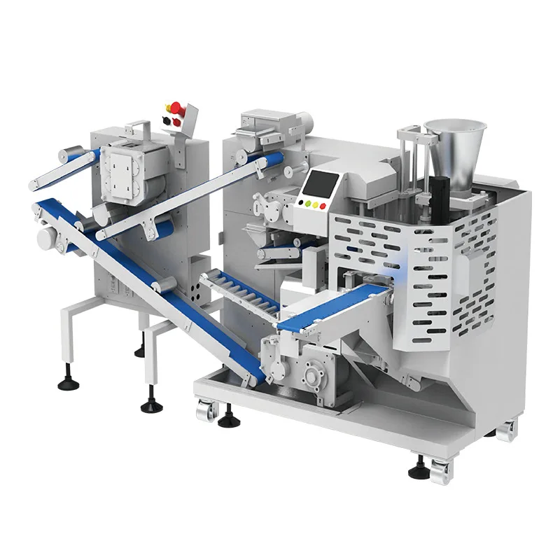 Dumpling machine Servo dumpling forming machine, commercial automatic frying dumpling machine Pot sticker machine
