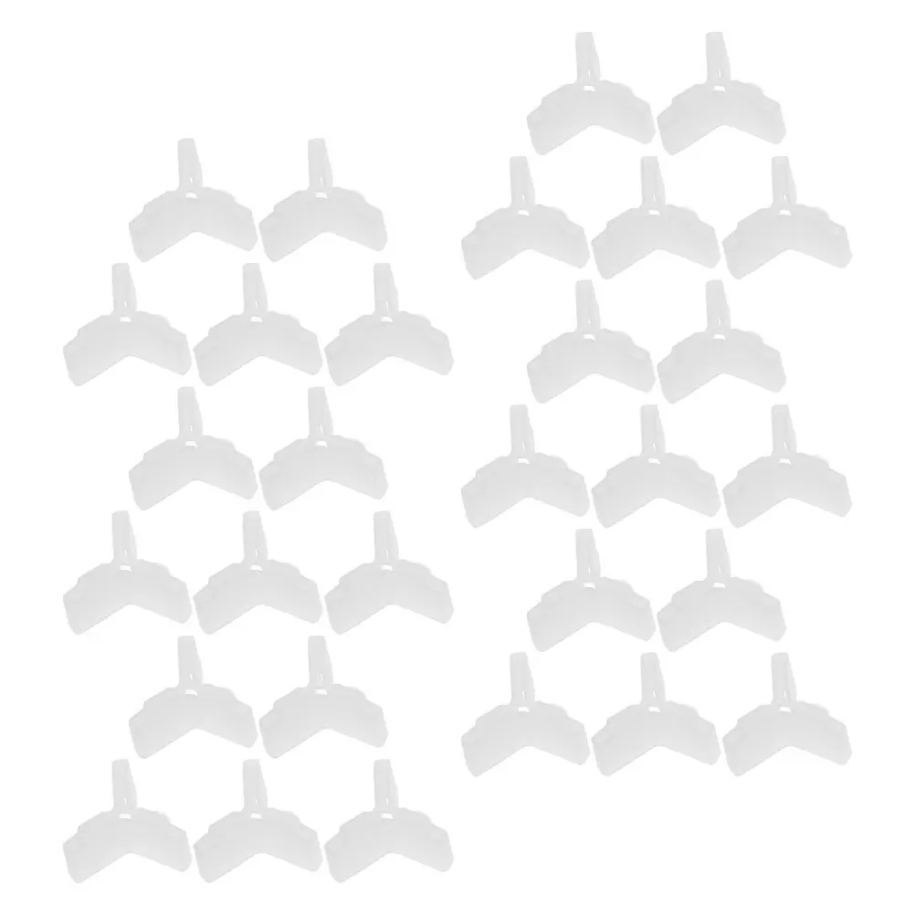 100 قطعة غطاء أمان حامي خطاف ثلاثي يغطي أحجام متنوعة خفيفة الوزن دائم هوك الحرس المضادة للخدش الصيد إغراء الأغطية #6