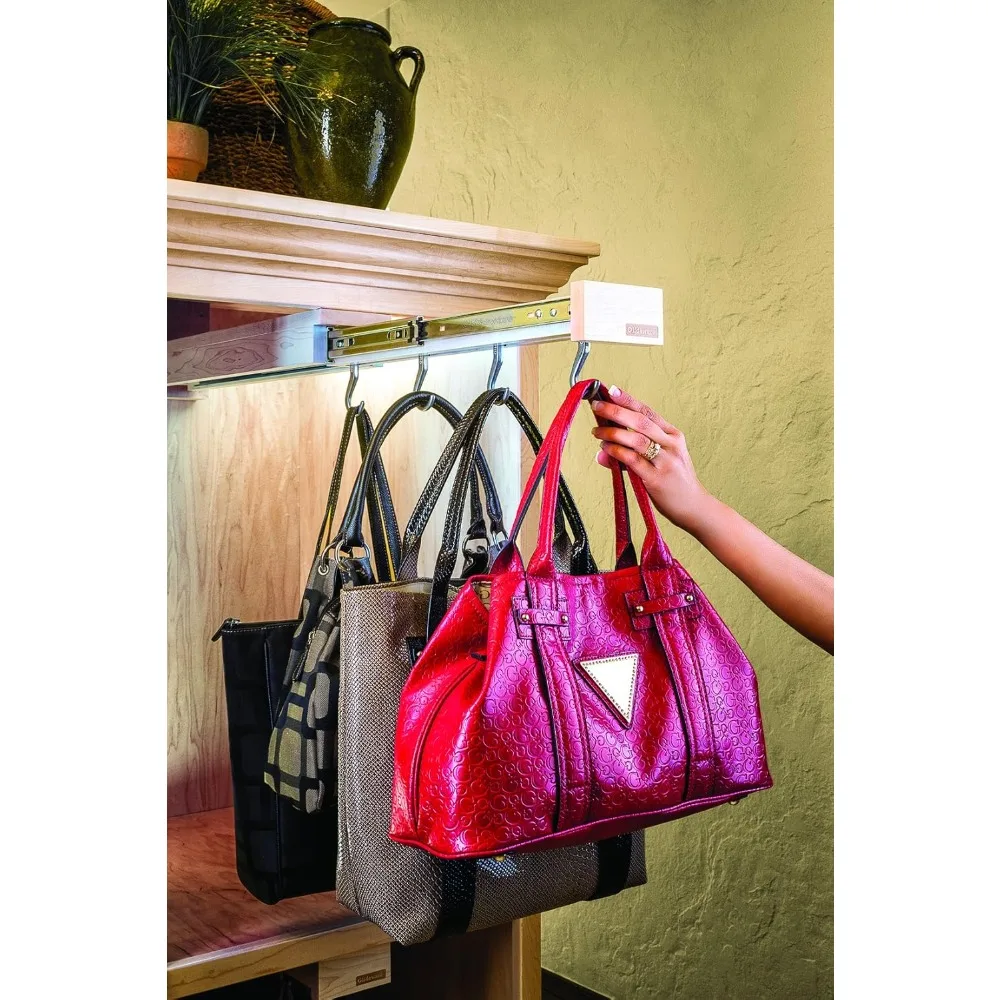 منظم خطاف منزلق بمحمل كروي لتخزين أدوات الإنزلاق