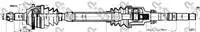 Store code: 245011 for axle right complete P206 (DIS milling: 25 IC milling: 22 size: MM) ABSLI: 48 DIS TU5JP4 (1,6 16V)