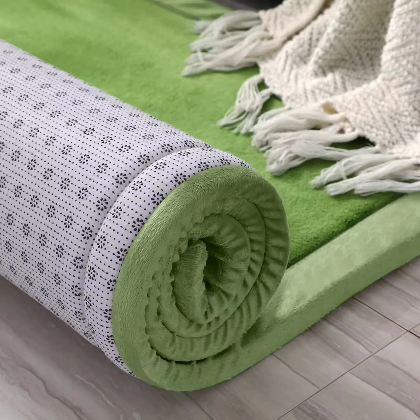 3cm Thickened Japanese Style Tatami Carpet Living Room Rugs Kids Bedroom Floor Mattress Mat Thick Tapetes Children Play Rug