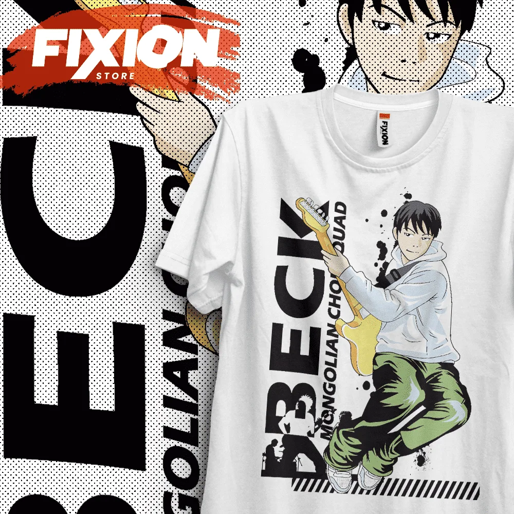 

Manga T-shirt BECK E#1 [B] Anime Tee