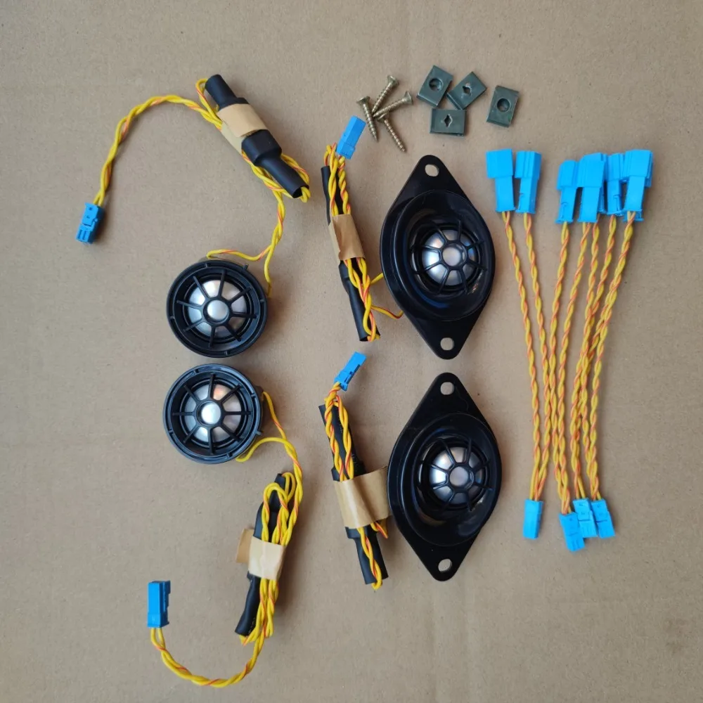 1.5/4/4.5 inch Car Tweeter Horn Midrange Speaker For BMW F10 F11 F15 F16 F20 F22 F23 F25 F26 F30 F32 F34 F47 F48 G20 G30 E60 E90