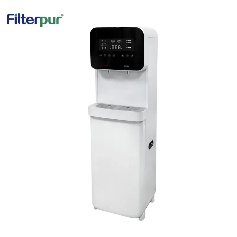 RO Water Dispenser 110V ABS For Home Office Kitchen Serving And Daily Beverage Preparation With Filter Access And Daily Service