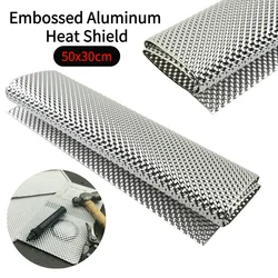 Easily Flexes Embossed Aluminum Entering The Cabin Heat Shield Heat Shield Fuel Tank Aluminum Turbo Manifold 300mm X 500mm