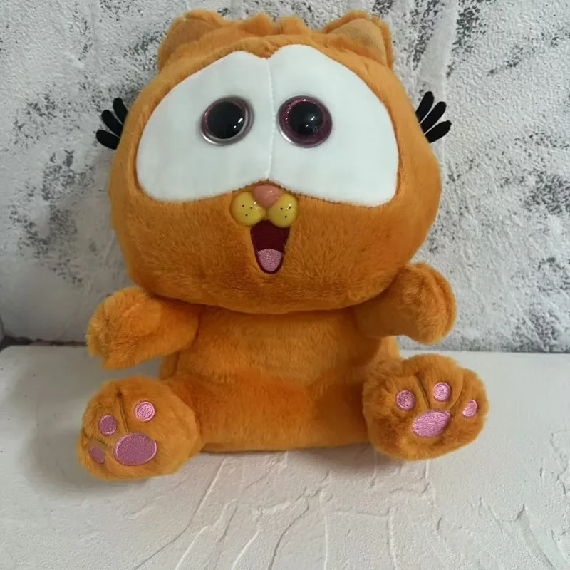 New Breath Otter Cute Bear Music Breath Big Eyed Cat Ups Soothing Plush Doll Doll