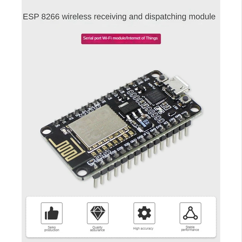 ESP8266 CP2102 Development Board ESP-12E MCU ESP8266 Development Board Development Board