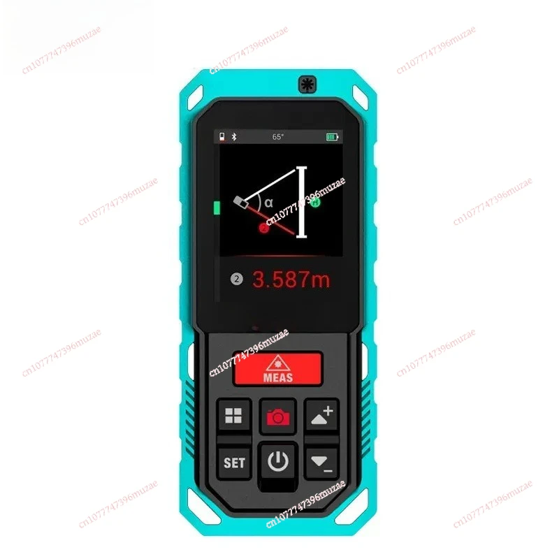 

Дальномер 80 метров, уличный портативный инфракрасный дальномер 100 м, измерительная лазерная электронная линейка