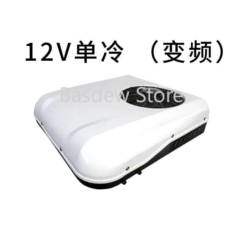 

12V/24V 48V-72V Truck Overhead Car Air Conditioner Heating And Cooling Top-Mounted Parking Air Conditioner Integrated Machine