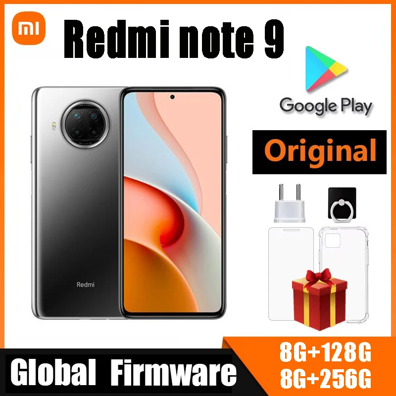 Xiaomi Redmi Note 9 Pro 5G Smartphone Global rom Mobilephone Snapdragon 750G Octa Core 108MP Camera 6.67