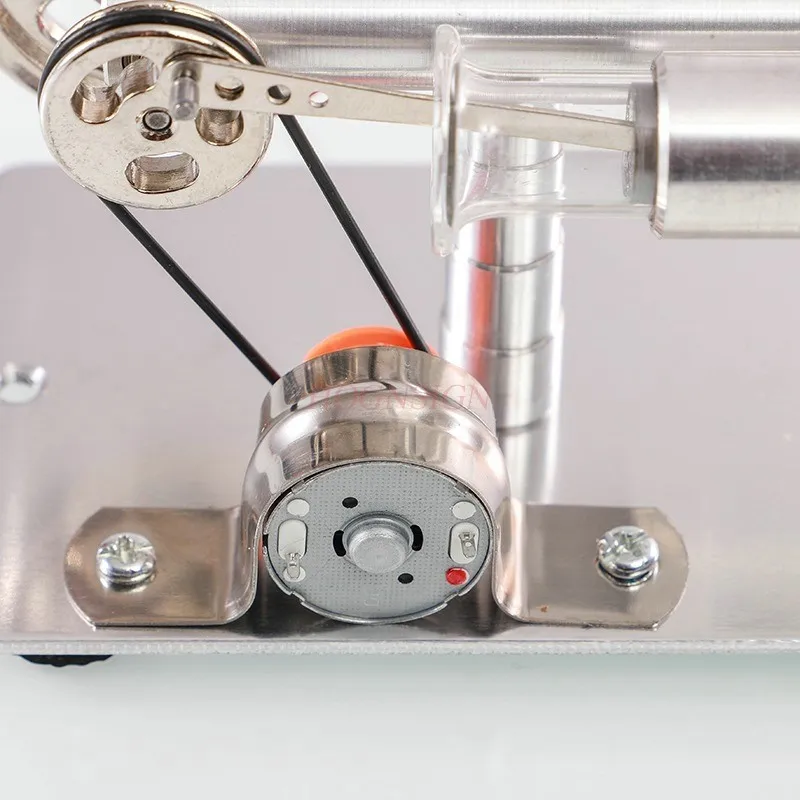 DIY Physics Experiment  Engine Model Assembly Metal Children's Toy Gift Engine Model