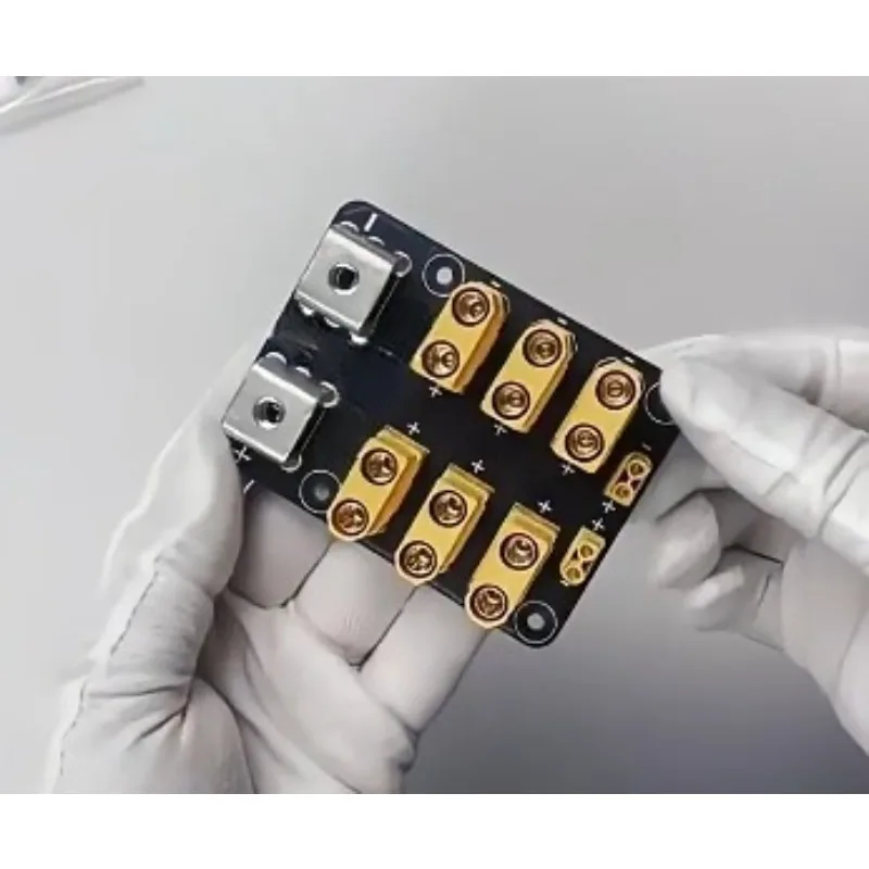 300A High Current Drone Power Distribution Module, Multi-Output Power Hub Supports Various High Current Loads