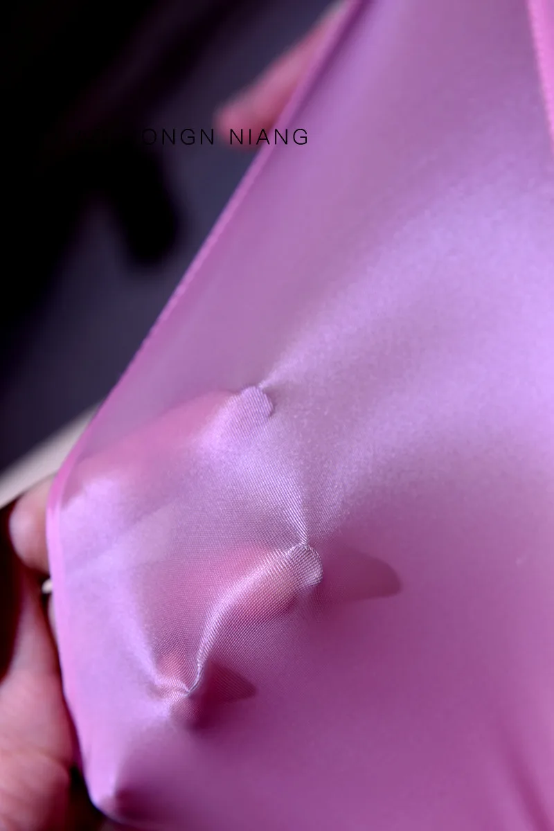 Men Shiny Briefs Bikini Bottoms Silky High Waist Sissy Tights Underpants Oily Large Size Gay Sexy Underwear T pants Thongs - Image 5