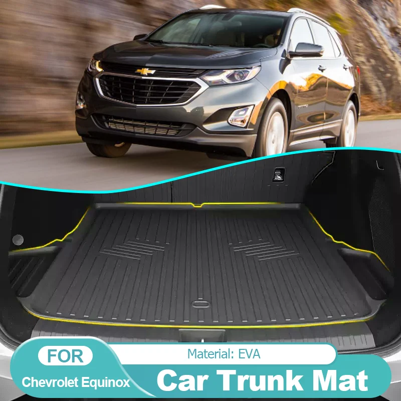 

for Chevrolet Chevy Equinox GMC Terrain 2018~2020 Rear Trunk Mat Waterproof Protective Liner Trunk Tray Floor Mat Accessories