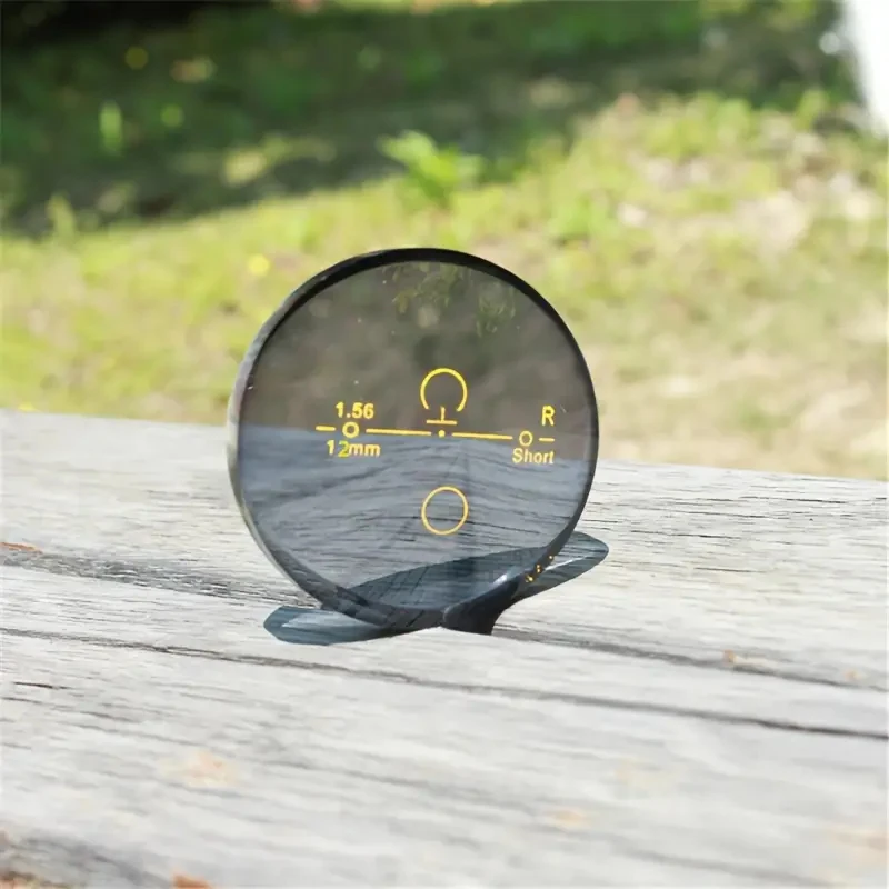 Photochromic Multifocal Reading Glasses Automatic Zoom Presbyopic Glasses With Multiple Uses Half Frame Business Glasses 1.0~4.0