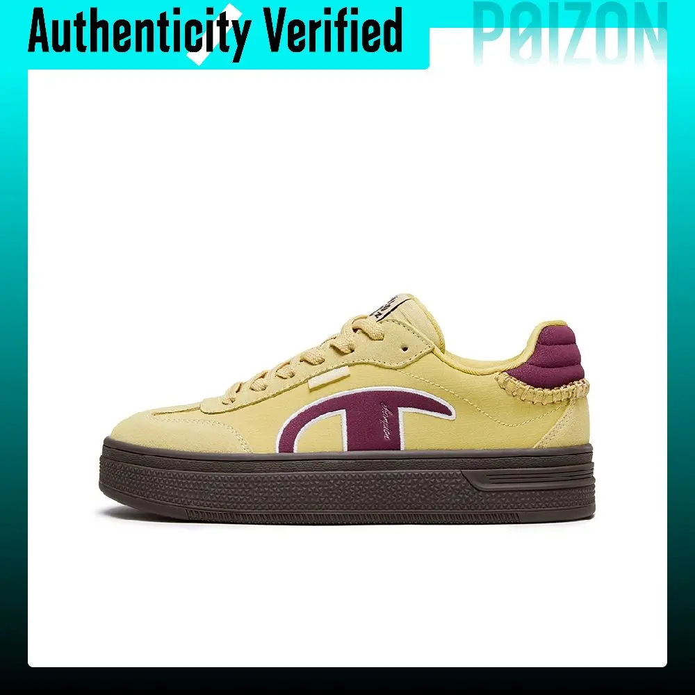 Champion Skate Shoes Women's Low Top Resin, Saddle Red U6CFCTW65H5