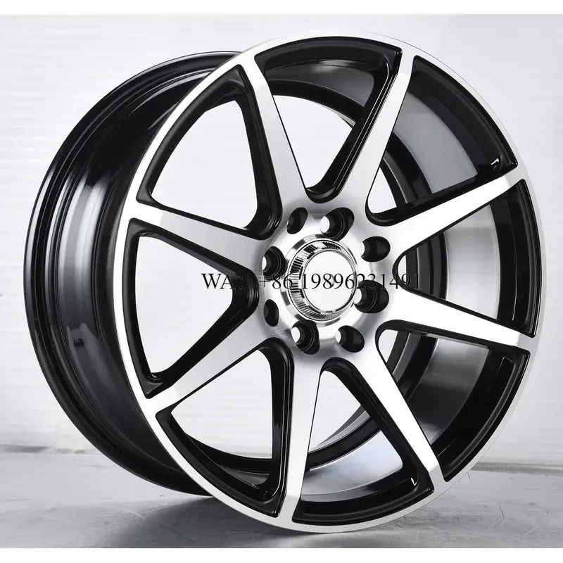 customizedWmwmnu for Alloy Car Wheels 15 17 Inch Rims 4 5 8 10 Holes Metal Rim ET 30-35 for Caravan Camping