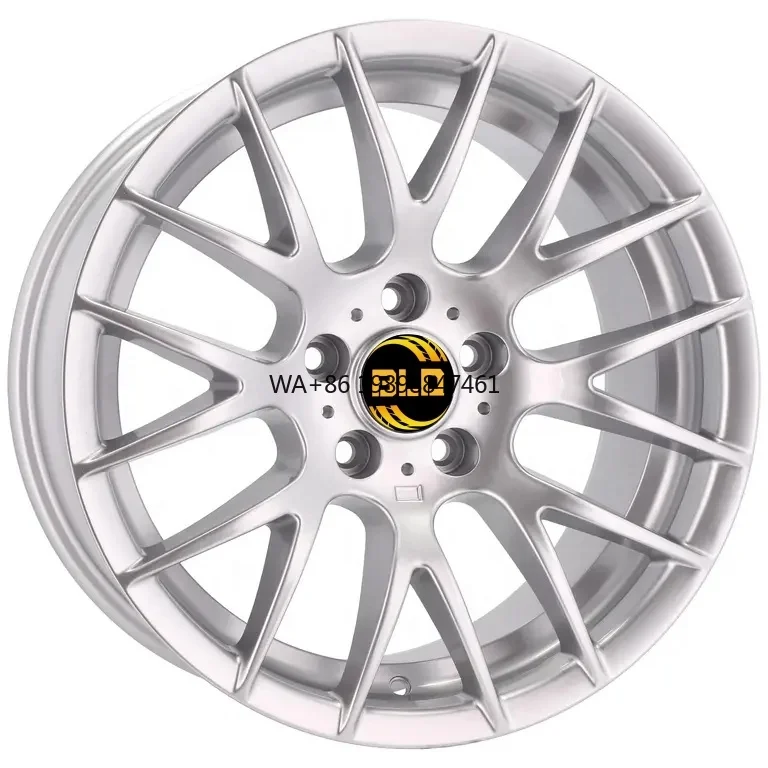 

Кованые диски BLD 18-19 дюймов 8J, серебристые, 5x120, для автомобилей BMW E46, E60, E34, E38, E39, E90, E92, F10, F30