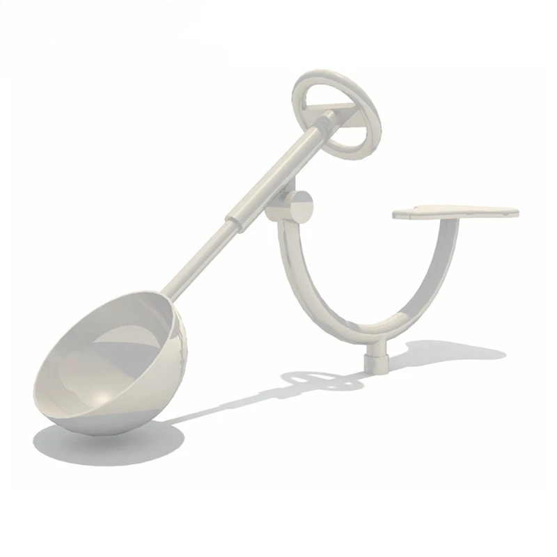 

2024 New Children's Beach Water Toys Stainless Steel Sand Digging Tools