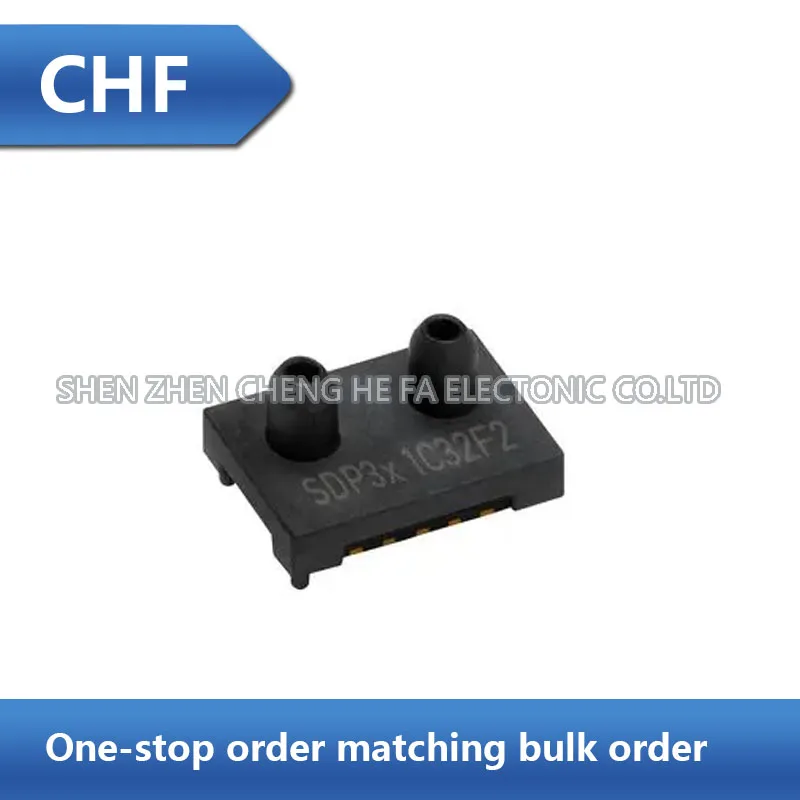 SDP31-500Pa SMD-16P 3.3V Differential Pressure Gas Sensor Brand New Original in Stock