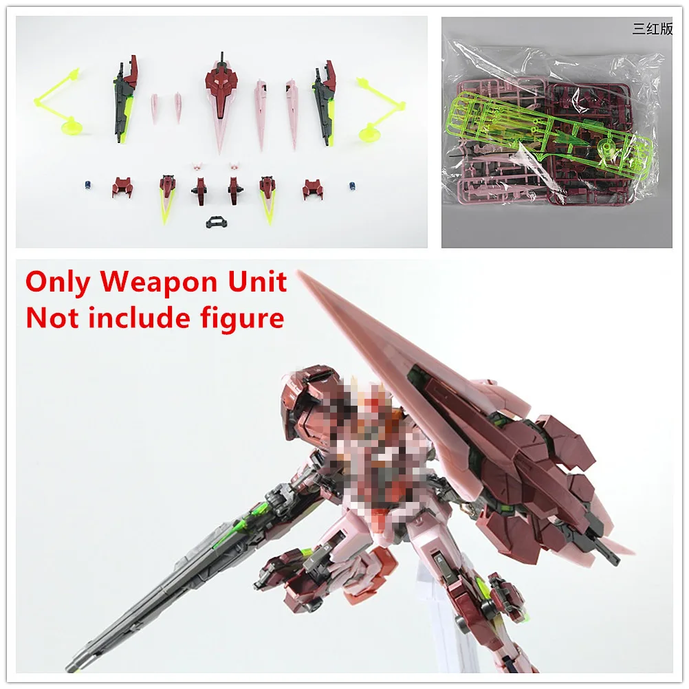 

EW Effectswings Weapon Unit modified parts for RG 1/144 GN-0000 Trans-AM Seven Sword 00R DE011