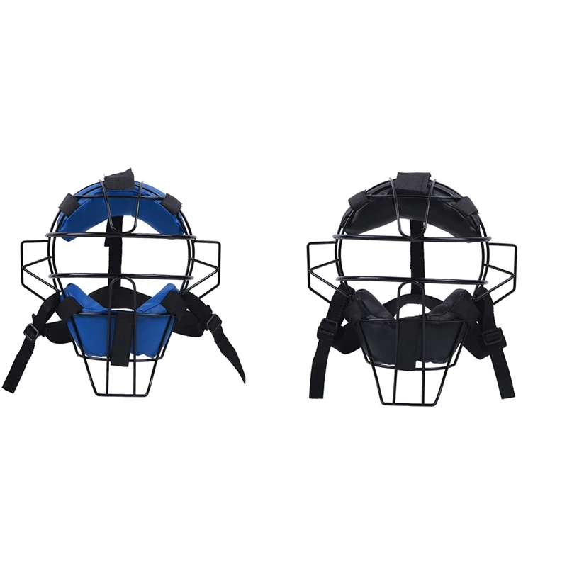 

Full-Face Baseball Catcher Mask,Lightweight Secure Fit Provides Protection And Comfort ,Does Not Obstruct View Easy Install