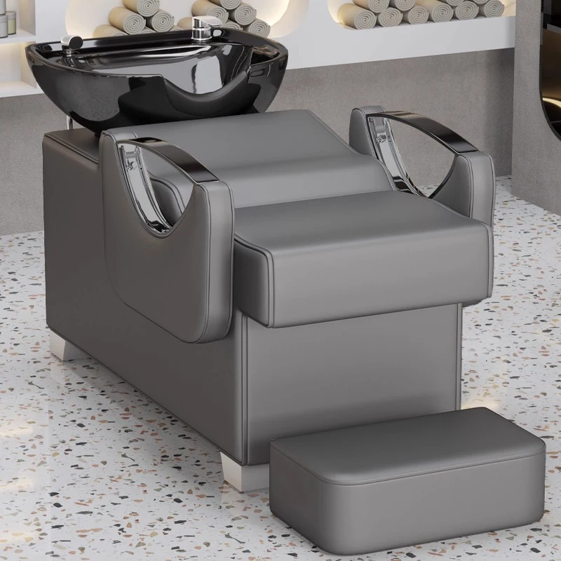 

Unique Luxury Elegant Modern Salon Chairs Aesthetic Shampoo Moveis Para Salão De Beleza Baratos Cabeleireiro Salon Furniture