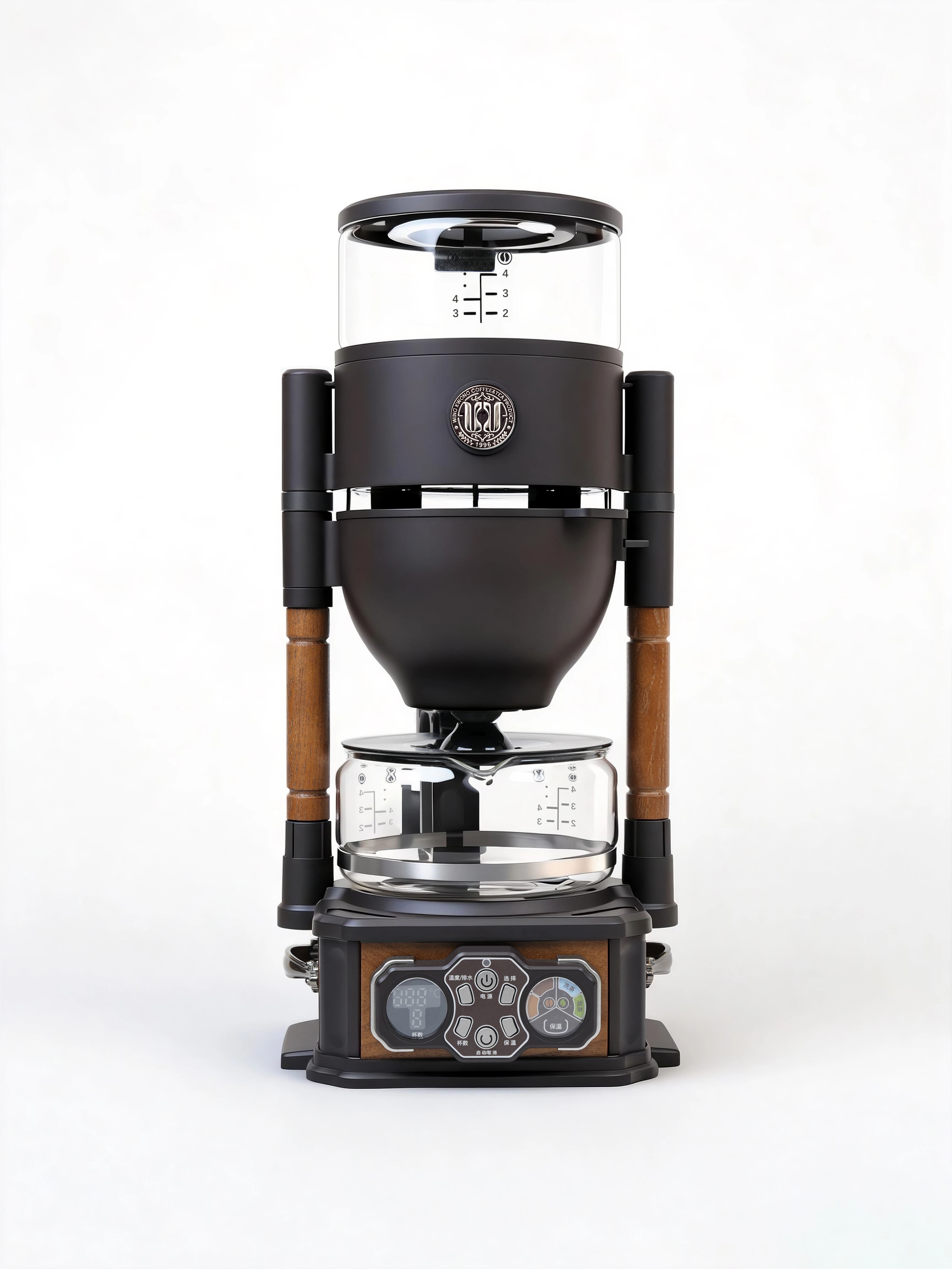 Coffee Tea Espresso Machines - Máquina de Café Elétrica Retrô em