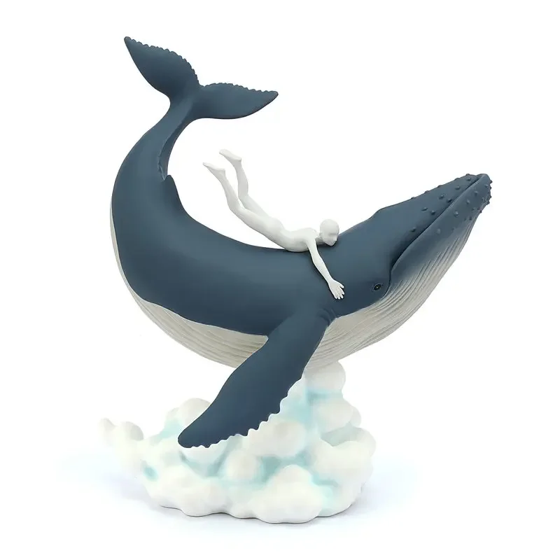 

Daydream series whale ornament gives girls and girls birthday and Valentine's Day gifts