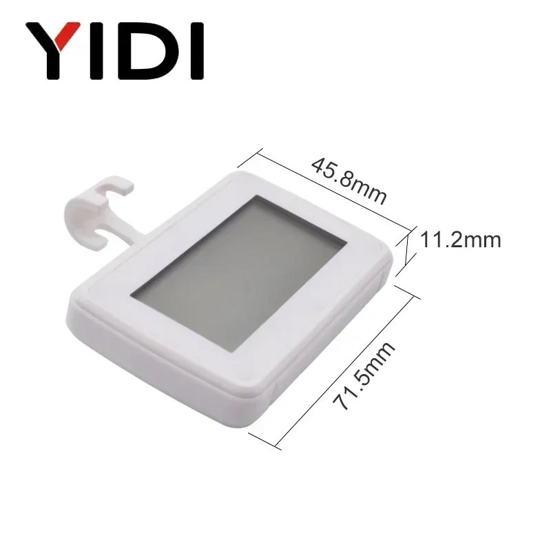 LCD Digital Thermometer Wall Hang Stand Magnet Waterproof Refrigerator Frost Alert Temperature Meter Detector Fridge Freezer
