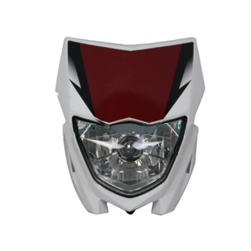 For Yamaha XTZ125 JYM127-7 Head Light Cover Motorcycle Plastic Parts Windshield Body Covers Genuine Dirtbike Parts