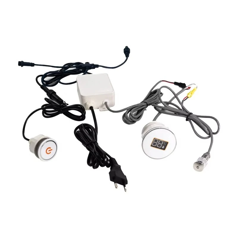 

Digital Spa and Pool Thermometer System Hot Tub Thermometer Display for Industrial Use