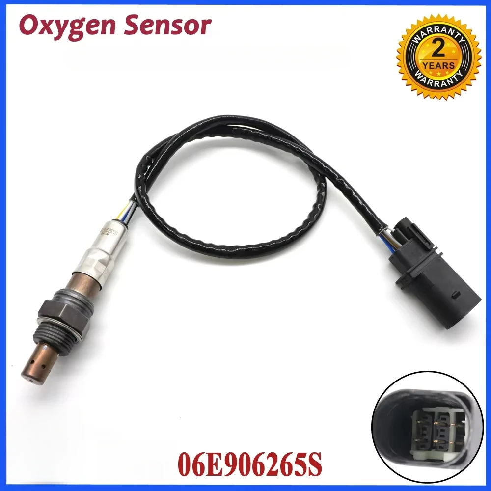 

06E906265F Oxygen O2 Lambda Sensor AIR FUEL RATIO 5 Wire For Audi A4 A5 A6 A7 Q5 S4 S5 3.2L 3L SU11330 06E906265S