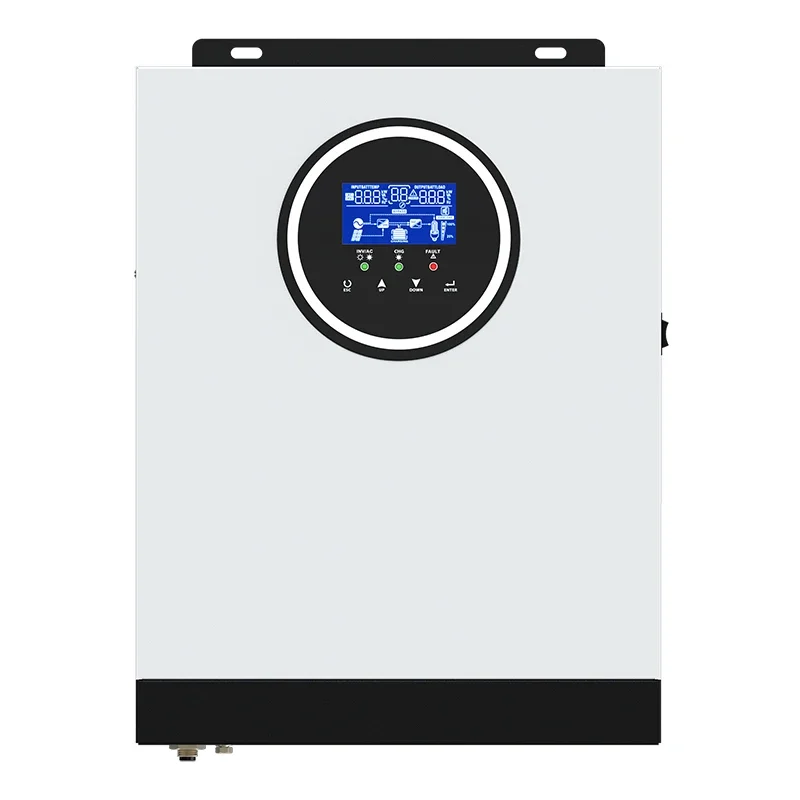 2000va 1600W Off Grid Hybride Zonne-Energie Omvormer Met 80a Mppt Zonne-Energie Controller Voor Zonne-Energie Systemen