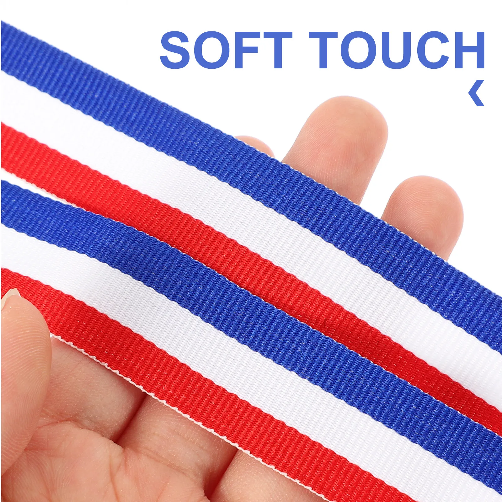 50pcs-medal-lanyards-with-snap-clips-polyester-ribbon-neck-award-ribbons-for-competitions-sports-meetings-student-achievements