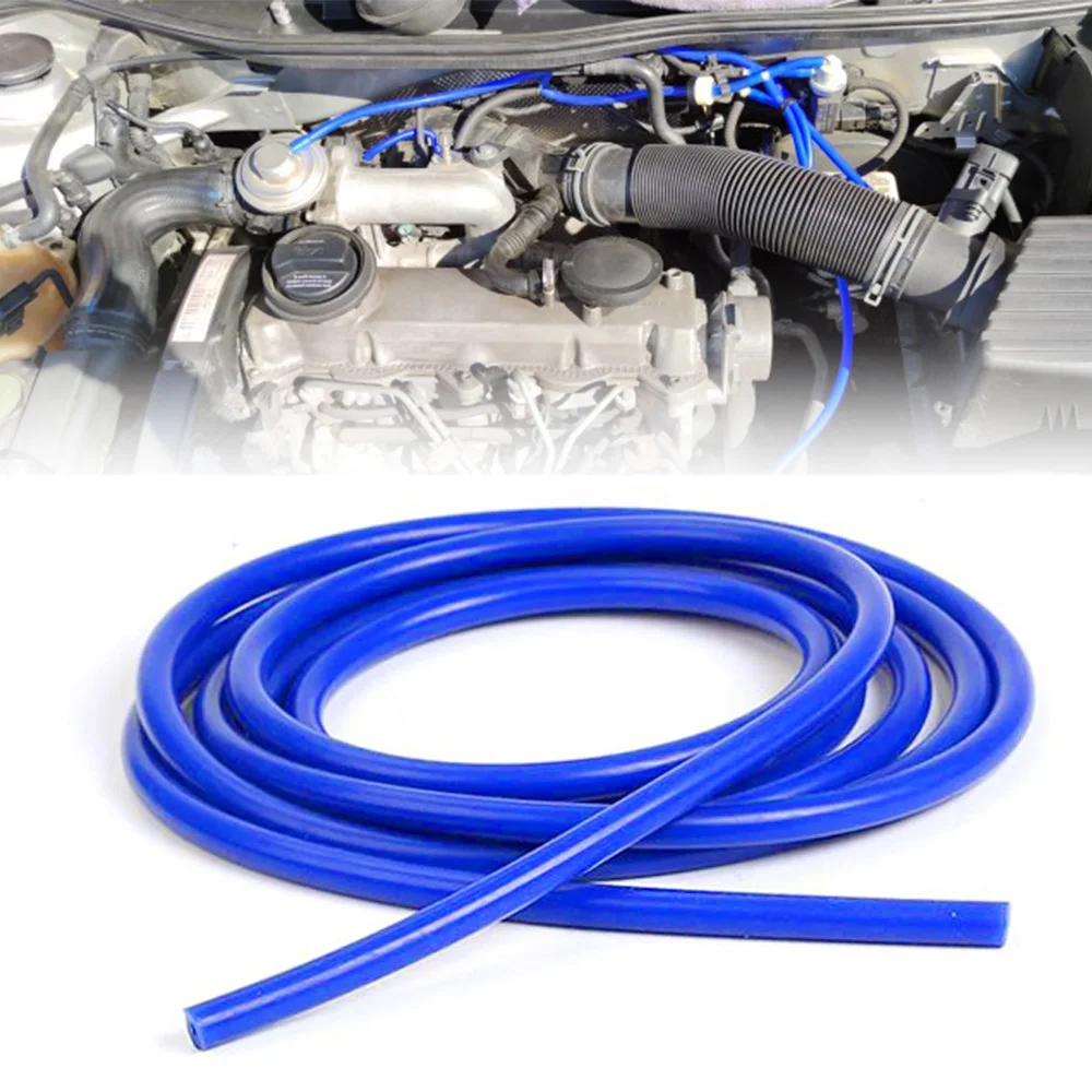 Car Universal Silicone Vacuum Tubing Hose 3‑14mm Intercooler Pipe Silicone Tube 1‑50M Multi Diameter Auto Parts