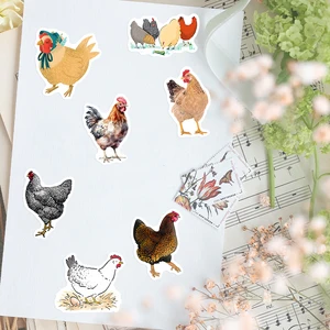 10 최고의 판매 치킨 스티커 - №7