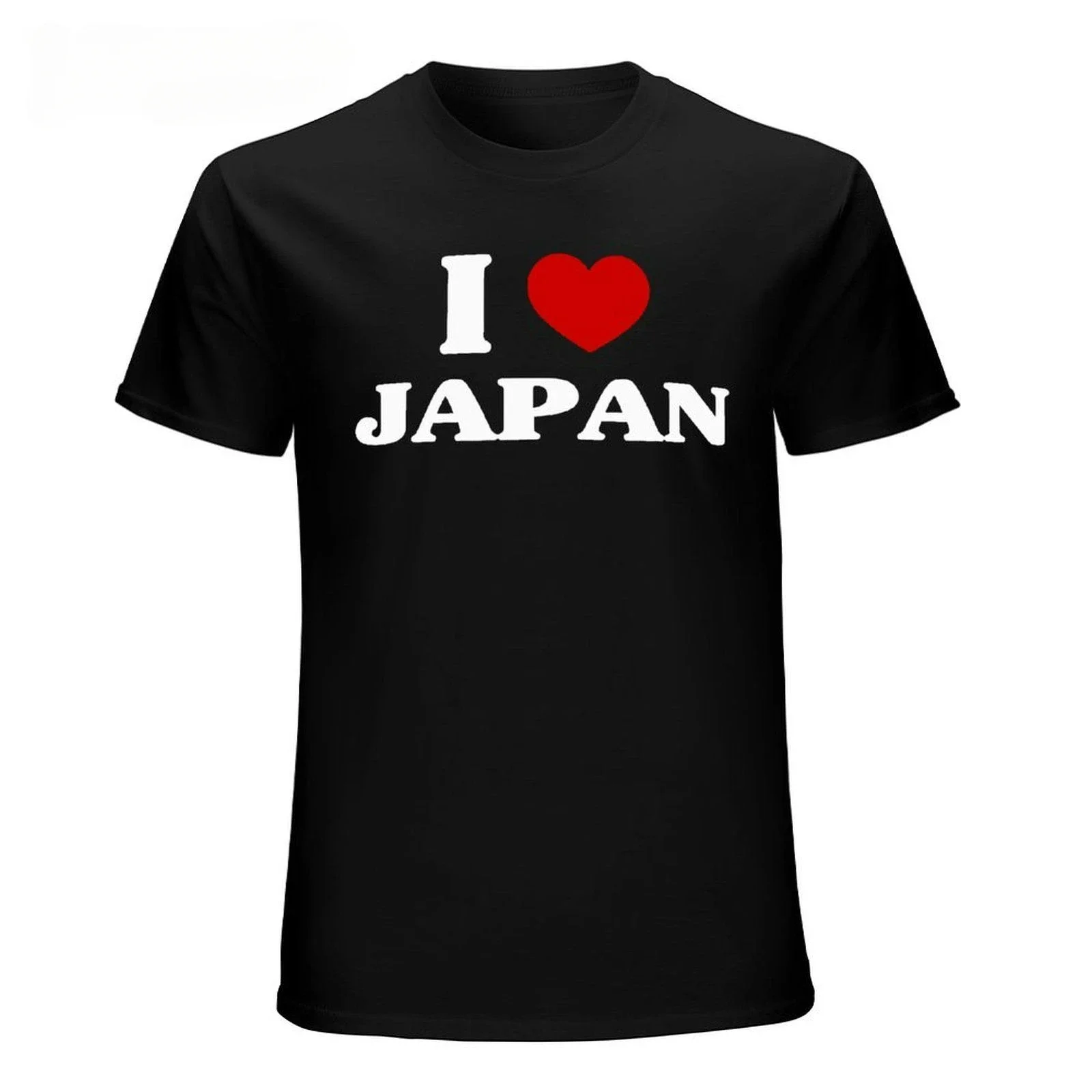 D Summer Men Japan I Heart Japan Souvenir I Love Japan Tshirt Tees T Shirts Women Boys T-Shirt Unisex