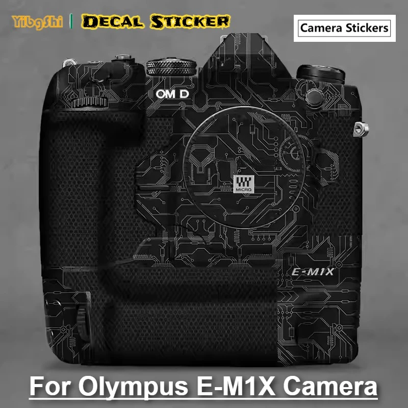 

For Olympus E-M1X Camera Sticker Coat Wrap Cover Film For OLYMPUS E-M1X Camera Skin Protector Sticker Premium Decal Skin
