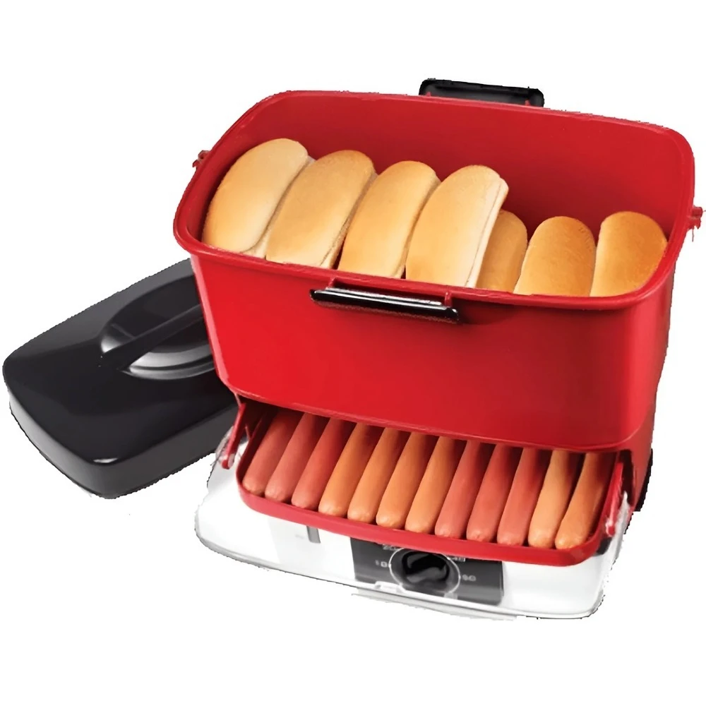

024730-002-0000 Electric Hot Dog Steamer