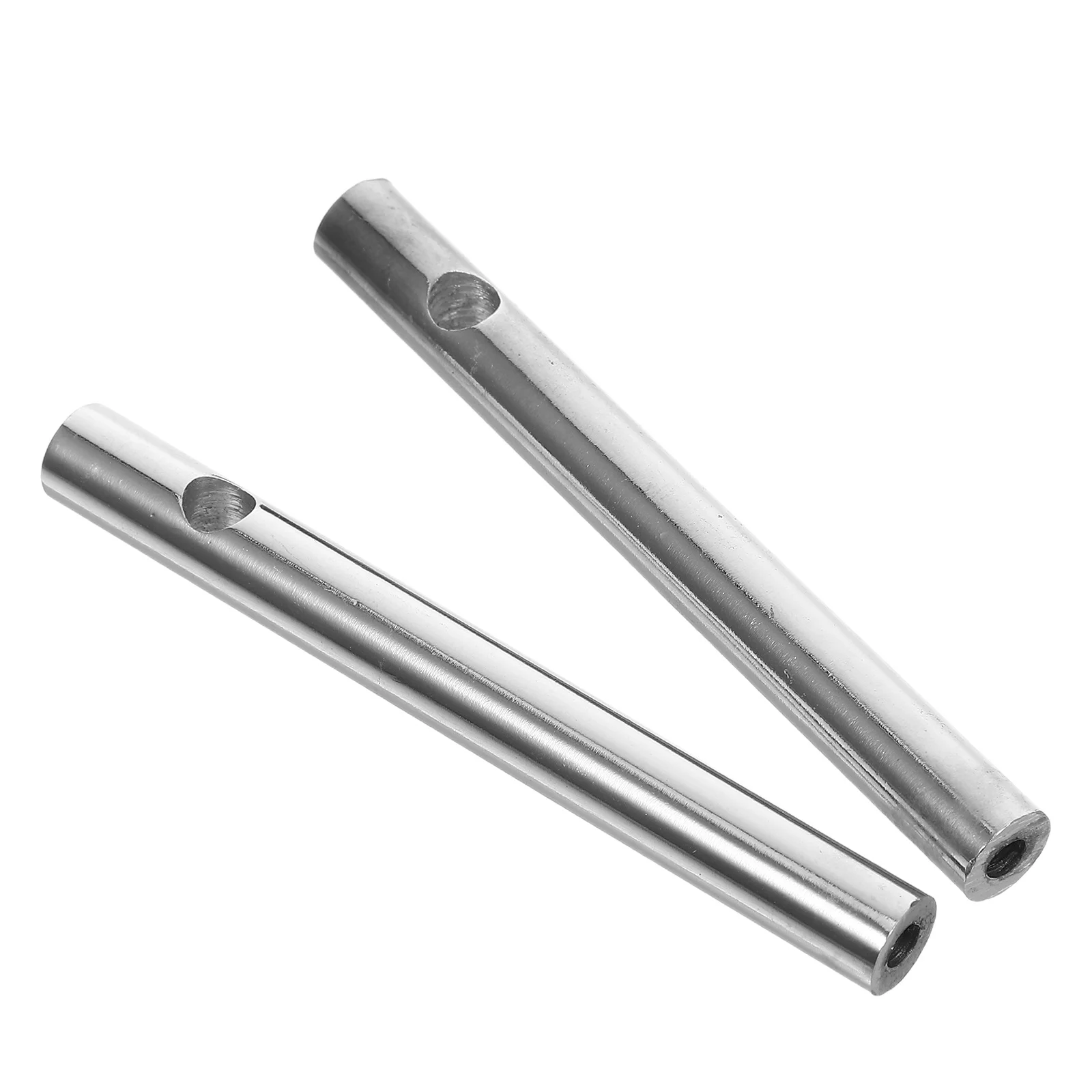 

2 set Guardrail Connector For Wine Cabinet Metal Spindles Furniture Hardware Full Hole Indoor Railing Accessories Glass Cabinet