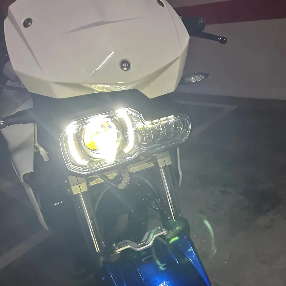 LED Headlight Headlamp For BMW F800GS F800R F700GS F650GS 2006-2018 F 800 R 700 650 GS  Motorrad Head Light  Lamp H7 Bulb - Image 2