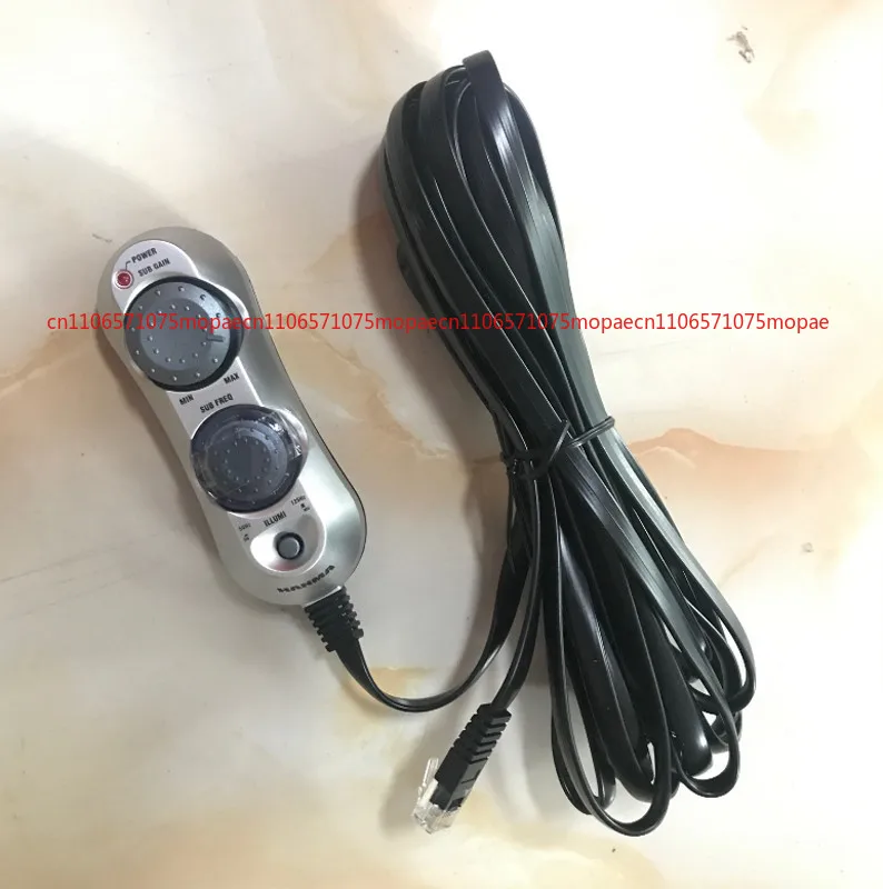 

ОК, 1 шт., проводное управление для автомобильного аудио сабвуфера HANMA SW828B, специальные аксессуары