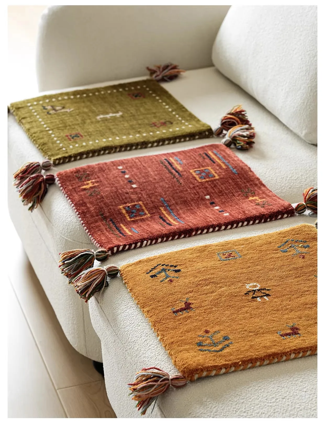 40x40-cm-cuscino-in-pura-lana-fatto-a-mano-arte-etnica-divano-decorativo-sedia-pad-arazzo-premium-piccolo-tappetino