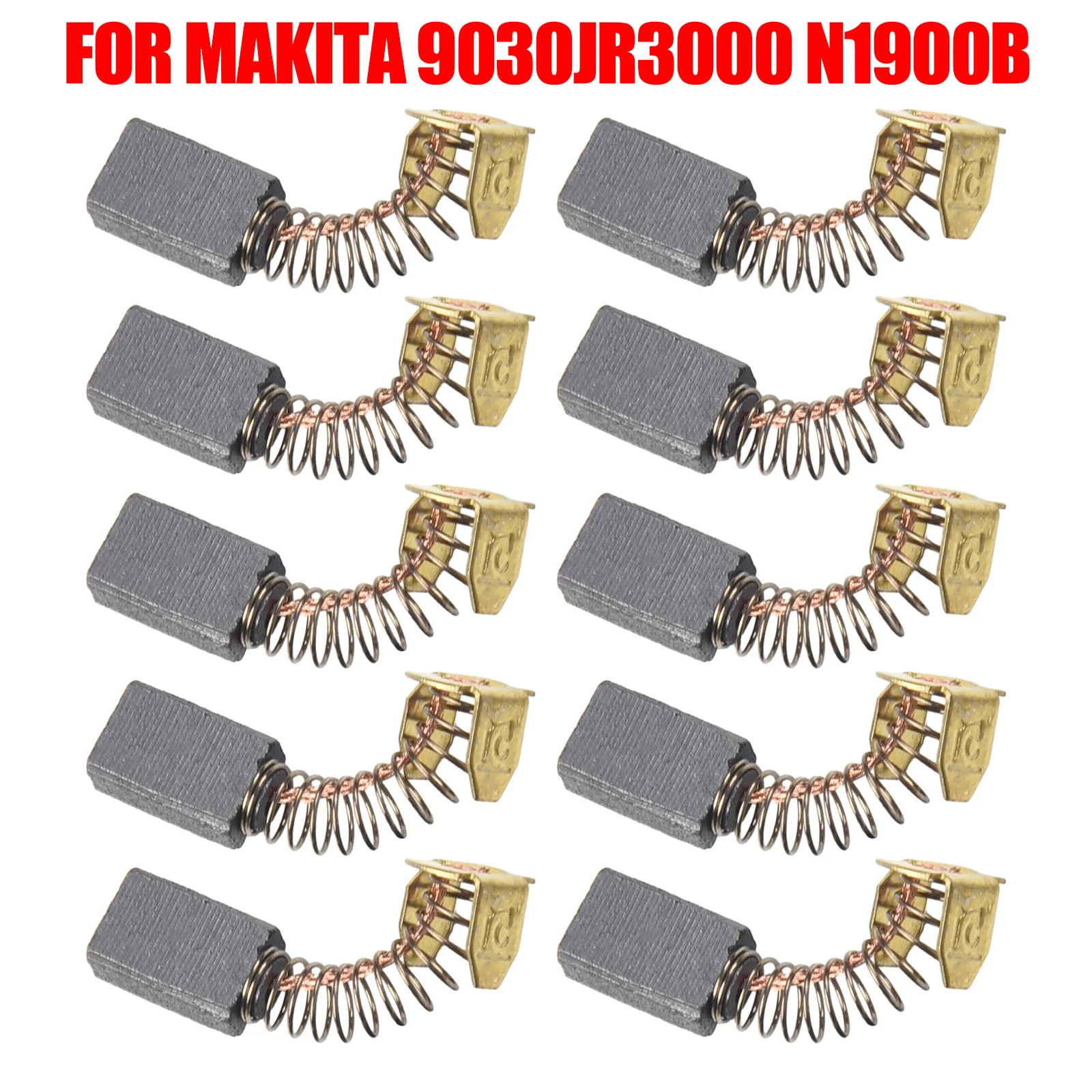 

Replacement Carbon Brush for 9030 JR3000 N1900B Pack of 10 Compatible with CB9 CB10 CB50 CB51 CB60 Enhanced Performance