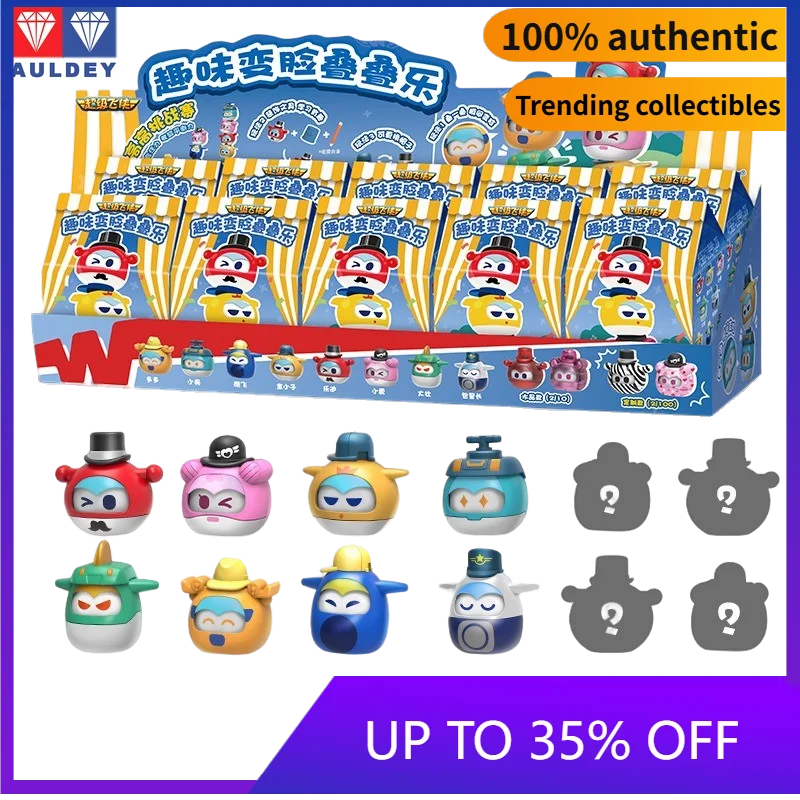 

Auldey Super Wings Face-Off Stacking Game,, Parent-Child Interactive, Children's Balance & Brain-Teasing Toys, Blind Box Toys