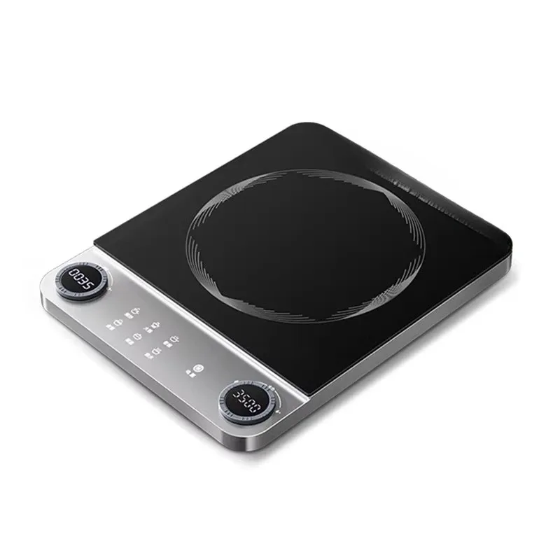 220v 3500w   Innovative portable electric cooker Ultra-thin stainless steel induction cooker with continuous adjustable heating