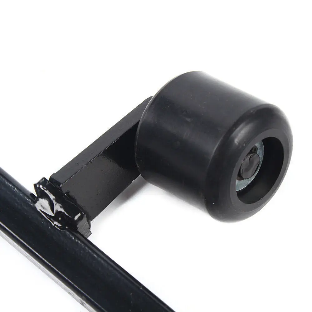 Ferramenta para trocador de pneus de perfil baixo para serviço pesado - Kit de rolo e barra de alavanca para caminhão/SUV (roda máxima de 24")